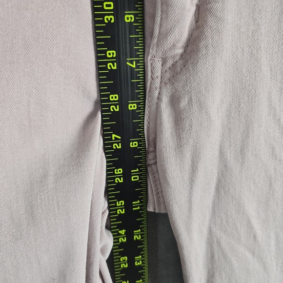 Levis 726 Womens Jeans Pink Size 25 Flare Denim Stretch Cotton Blend - Picture 8 of 9